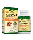 Terry Naturally CuraMed 750mg Softgels - Enhanced BCM-95 Curcumin Supplement with Turmeric - Supports Healthy Inflammation Response - Non-GMO, Gluten-Free, Halal - 30 Servings - Buy Online on GoSupps.com