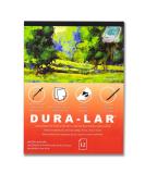 Grafix Dura-Lar Wet Media Pad 14x17 - Pack of 12, .004 Film Coated for Water Based Mediums | Ideal for Watercolor, Compositions, Painting Surfaces, and Printmaking - Buy Online on GoSupps.com