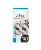 NiteIze Stainless Steel Double Carabiner S-Biner MicroLock (2-Pack) - Buy Online on GoSupps.com