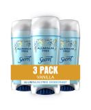 Vanilla Aluminum-Free Deodorant for Women 2.4 oz - Pack of 3 | Secret - Buy Online on GoSupps.com