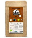 Koawach PUR cocoa powder drinking chocolate - caffeine cocoa sugar -free guarana vegan hot chocolate drink without sugar energy drink baking bio fairtrade 500g pure 500 g (1 Pack) - Buy Online on GoSupps.com