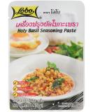 LOBO Thai Basil Paste | Pack of 12 (12 x 50g) | Authentic Thai Flavor for International Shipping - Buy Online on GoSupps.com