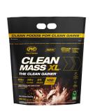 PVL Gold Series Clean Mass XL - 10 LB Triple Chocolate Cake | Best Clean Muscle Mass Gainer for International Shipping - Buy Online on GoSupps.com