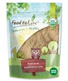2lb Organic Lucuma Powder: Raw, Non-GMO, 100% Pure Superfood for Juice, Smoothies - Paleo, Keto, Vegan - Low Glycemic Index - Buy Online on GoSupps.com