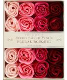 Buy Floral Rose Petal Soaps | Luxurious Handmade Soaps for Skin | International Shipping Available - Buy Online on GoSupps.com