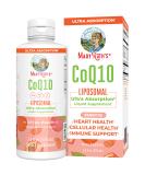 MaryRuth Organics Liquid Vitamin Coenzyme Q10 - Vegan Non-GMO Heart Health & Immune Support | 7.6 Fl Oz | 45 Servings - Buy Online on GoSupps.com