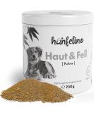 Hanfelino Skin & Fur Powder for Dogs | Supports Skin Health Reduces Itching & Hair Loss | Contains Yeast Biotin & Zinc - Buy Online on GoSupps.com