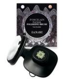 DANABE Porcelain-Skin Facial Polishing Brush - Non-Slip Silicone Scrubber | Korean Beauty Face & Body Exfoliator | Portable Black Facial Cleansing Brush - Buy Online on GoSupps.com