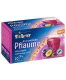 Buy Me mer French Plum Tea - 20 Gluten-Free Lactose-Free Vegan Tea Bags for International Shipping - Buy Online on GoSupps.com