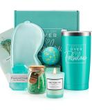 Aimego 8-Piece Spa Basket - Unique Birthday Gifts for Women & Girls | Relaxation Gift Set for Mom Sister Wife | Perfect for Christmas & Valentine's Day - Buy Online on GoSupps.com