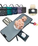 Buy Bubenherz XL Diaper Pocket | Comfort Hygiene Wrap & Non-Slip Wet Cloth | Diaper Bag Organizer for All Sizes - Greybear - Buy Online on GoSupps.com