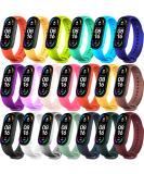 20 Pieces Strap Replacement Compatible with Xiaomi Mi Band 6 / Xiaomi Mi Band 5 / Amazfit Band 5, Bands for Xiaomi Mi Band 5 Bracelet Wristbands Accessories Silicone for Mi Fit 5 Straps (20 Colors) - Buy Online on GoSupps.com
