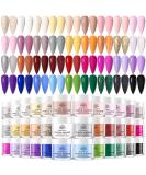 BORN PRETTY Acrylic Powder Set - 36 Colors Professional Nail Art Kit for All Seasons - 3D Acrylic Powder for French Nail Extensions - Buy Online on GoSupps.com