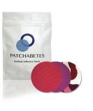 Small Round Patches for Freestyle Libre 2 & 3 | Pink Camo | Compatible with Smaller Sensors & Devices - Buy Online on GoSupps.com