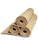 Natural Hemp Rodent Mat 100x40cm | Eco-Friendly Floor Cover for Rabbits Hamsters & Small Animals | Perfect for Cages & Stalls - Buy Online on GoSupps.com