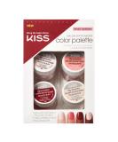 KISS Salon Dip Color System Powder Palettes Set - Rose Garden Collection (4 Pack) - Buy Online on GoSupps.com