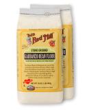 Bob's Red Mill Garbanzo Bean Flour 1 lb (Pack of 2) - Gluten-Free & High in Protein - Buy Online on GoSupps.com