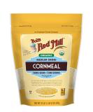 Bob's Red Mill Organic Medium Grind Cornmeal 24oz - Premium Quality - Buy Online on GoSupps.com