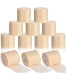 Foam Sport Underwrap 12 Rolls Non-Adhesive Pre-Wrap Tape - Skin Color for Ankles, Wrists, Knees | Athletic Support Tape - Buy Online on GoSupps.com