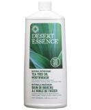 Desert Essence Tea Tree Oil Mouthwash - Alcohol Free, 16 fl oz (480 ml) | Natural Refreshing Oral Care - Buy Online on GoSupps.com