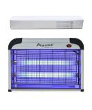 Aspectek 20W Electronic Indoor Bug Zapper - Mosquito & Fly Killer with 2 Replacement Bulbs - Buy Online on GoSupps.com