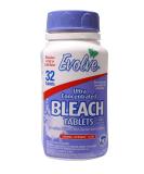 Evolve Concentrated Bleach Tablets, 1- 32ct (Summer Lavender) - Buy Online on GoSupps.com