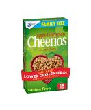 Cheerios Heart Healthy Apple Cinnamon Cereal - 19 oz | Nutritious Breakfast Option - Buy Online on GoSupps.com