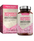 Vitamin Bounty Prebiotic for Women - 10 Billion CFU, 60 Capsules | Gut Health Support - Buy Online on GoSupps.com