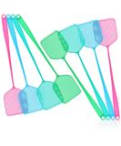 Buy COM-FOUR 8x Fly Clapping - Colorful Plastic Insect Protection 50cm | Light & Flexible Mosquito Protection - 08 Pieces - Buy Online on GoSupps.com