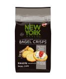 New York Style Bagel Crisps Sea Salt & Cracked Pepper 6oz - Crunchy Snack - Buy Online on GoSupps.com