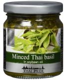Thai Pride Chopped Basil in Soybean Oil - 175g (1 Pack) for Authentic Thai Cooking | International Shipping Available - Buy Online on GoSupps.com