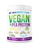 Allnutrition Vegan Pea Protein Vanilla 500g - Plant-Based Protein Powder - Buy Online on GoSupps.com