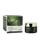 Frulatte Olive Restoring & Firming Night Cream | Organic Olive Oil | Antioxidant-Rich | All Skin Types | 1.69 fl oz - Buy Online on GoSupps.com