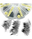 Shop Premium Premade Fans Eyelash Extensions - 800 Handmade Loose Volume Lashes 8-15mm | 6D 8D 10D 12D 14D D Curl by Befacl - Buy Online on GoSupps.com