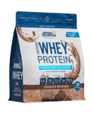 Applied Nutrition Critical Whey Protein Powder 900g - High Protein Milkshake with BCAAs & Glutamine - Chocolate Flavor - 30 Servings - Buy Online on GoSupps.com