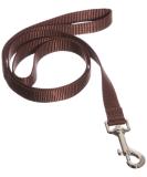 Nobby Classic Dog Leash - Brown 120 cm Length 20 mm Width | Premium Quality International Shipping - Buy Online on GoSupps.com