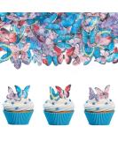 Shop 40 Edible Butterflies for Cake Decoration | Tortendeco Edible Tart Decorations - Buy Online on GoSupps.com
