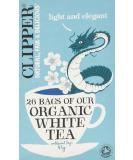 Clipper Organic White Tea - 26 Teabags (45g) - Buy Online on GoSupps.com