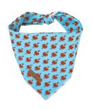 Thanksgiving Dog Towel | Washable Adjustable Cotton Square for Small & Medium Dogs/Cats | Unique Style Paws - Buy Online on GoSupps.com