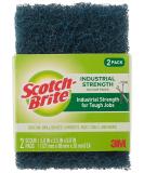 Scotch-Brite Heavy Duty Industrial Strength Scour Pad - 2 Pack - Buy Online on GoSupps.com