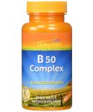 Thompson B50 Complex 60 Capsules - Buy Online on GoSupps.com