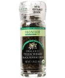Organic Tellicherry Black Peppercorns - Frontier Natural Products 1.76 oz (50g) - Buy Online on GoSupps.com