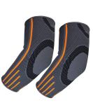 Rmolitty Elbow Support Brace - Tennis & Golfers Elbow Sleeve for Men and Women (Pair S) - Buy Online on GoSupps.com