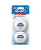 Oral-B Essential Floss Value Pack Mint 2 Pack 54.6 yd (50 m) Each - Buy Online on GoSupps.com