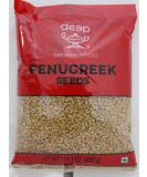 Organic Deep Fenugreek Seeds - 14 oz | Premium Quality - Buy Online on GoSupps.com