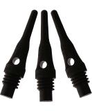 Viper Dart Accessory: Tufflex S.S. (Super Short) 2BA Thread Soft Tip Dart Points (100 and 1000 Packs) Black 1000 Pack - Buy Online on GoSupps.com