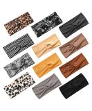 12 Pack Non-Slip Headbands for Women - Elastic Hair Bands for Yoga, Running & Sports - Buy Online on GoSupps.com
