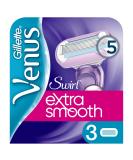 Buy Gillette Venus Swirl Razor Blades Pack of 3 - Best International Shipping - Buy Online on GoSupps.com