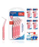 One Drop Only Interdental Brushes XS (0.4mm) - 5x8 Pack + Free 10ml Mouthwash Concentrate | Best Oral Hygiene & Intermediate Tooth Cleaning - Buy Online on GoSupps.com