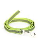 IDC Color & Gray rubberized leash 20 mm x 2 m without loop neon gray Neon gray 20 mm x 2 m (without loop) - Buy Online on GoSupps.com